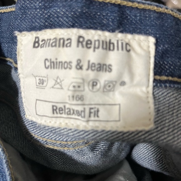 Banana Republic Jeans 38x32 - Picture 4 of 4